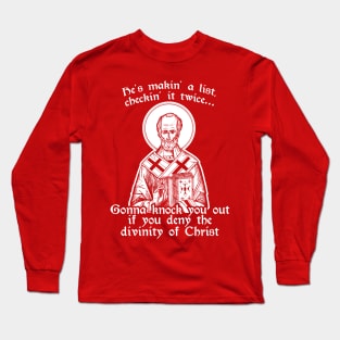 Ol' St. Nick Long Sleeve T-Shirt